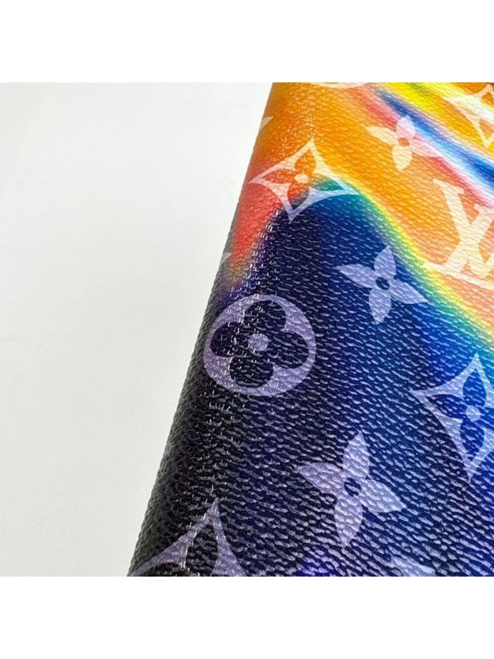 Louis Vuitton Portefeuille Brazza Bifold Monogram Sunset Wallet Multicolor Noir